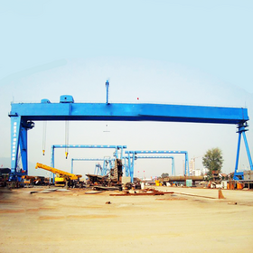 800 Ton 900 Ton Shipbuilding Gantry Crane Goliath Shipyard Crane