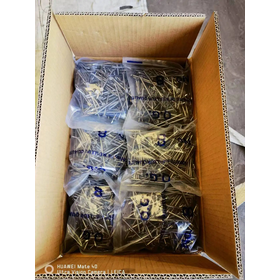 Suitable for outdoor construction, fencing and wood connection, these nails deliver outstanding durability and long service life.