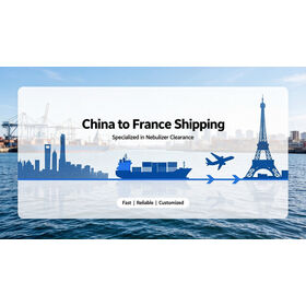 La logistique professionnelle de la Chine à la France pour les atomiseurs électroniques: expédition sûre, rapide et conforme de porte à porte