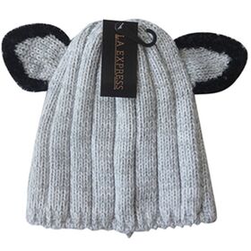 Wholesale price New hat Autumn/Winter warm heart knitted hat fashion street fashion cold hat