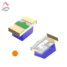 Puces LED SMD Série 0402 Haute Efficacité, 600nm 610nm