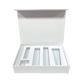 2026 Benutzerdefinierte Luxus-Papier-Kartonagen Magnetische Faltbare Verpackungsboxen für Kleidung, Haarverlängerungen & Perücken Geschenkverpackung