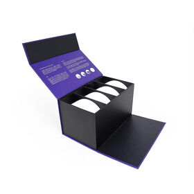 Luxuriöse, große, matte, starre Papp-Geschenkbox mit Magnetverschluss und individuellem Logo – Premium OEM-Verpackung
