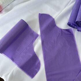 Heavy-Duty HDPE S-Top Müll-&amp; Müll beutel-Fabrik preise für Küchen-, Hof-und Industrie nutzung