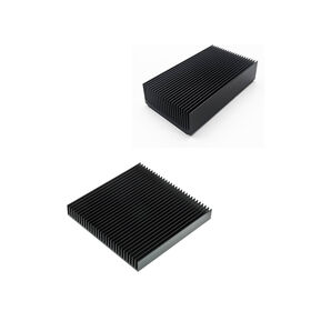 Custom Aluminum Heat Sink 6063 | High-Efficiency Extruded Radiator for LED, Power Electronics & CPU Cooling Systems