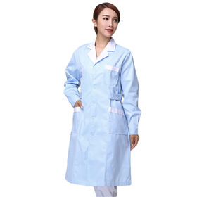 Batas Laboratorio Uniforme de Farmacia Personalizados para Droguerías y Minoristas de Salud, Ropa de Trabajo Médica Profesional