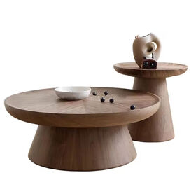 Mesa de centro moderna de madera sólida del roble/del abedul/de la nuez-Eco-muebles caseros durables amistosos para la sala de estar