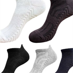 Maßgeschneiderte kurze Herren-Sportsocken, Outdoor-Laufhandtuchmatte, Basketball-Golf-Kurzsocken, modische Strick-Herbstsocken