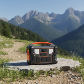 Hochleistungs-Smart-Solar-Generator, 1000 Watt, tragbare Powerbank für Camping und Wohnmobile, Lithiumbatterie, 1000W Power Station