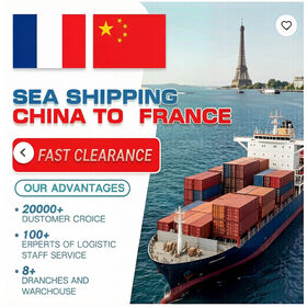 Pengiriman Laut Cina ke Prancis | Logistik Khusus untuk Atomizer Elektronik