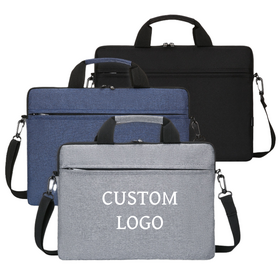 Maletín Personalizable Estilo Simple 17.3 15.6 14 Pulgadas de Poliéster para Portátil con Funda para Tablet - Bolsas para Ordenador Más Vendidas