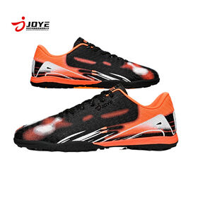 Sepatu Sepak Bola TF Kustom Grosir - Unisex, Bernapas Sepanjang Musim, Sol Karet Anti-Slip, Grade Pro untuk Pertandingan & Latihan