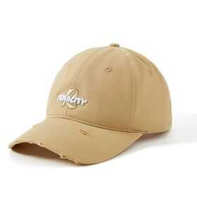 Topi Baseball Unisex Dewasa Gaya Vintage Retro Cuci Efek Usang 6 Panel