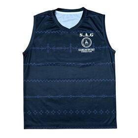 Hochwertiges Luxus-Herren-Sommer-Tanktop aus 100% Polyester, schnell trocknend, atmungsaktiv, bester Preis