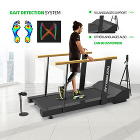 Ganganalyse-Laufband für orthopädische Plattformen - Laufband für Biomechanik-Labore und medizinische Kliniken - Individuelle orthopädische Einlagen