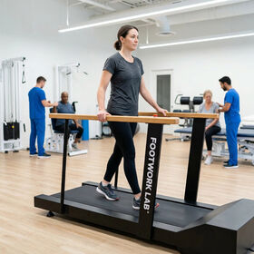 Orthopedic Medical Equipment USB Interface Treadmill Gait Cycle Measurement Foot Pressure Scanner for Gait Analysis