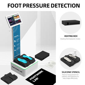 Pemindai 3D Ortotik Kustom Berkualitas Tinggi, Sensor Gait Antarmuka USB, Mesin Rehabilitasi Kaki Bersertifikat CE, Grosir Stok