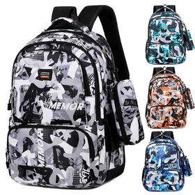 Mochila con Patrón Personalizado, Mochila de Viaje Personalizada, Bolsa con Diseño OEM para Regalos Promocionales de Marca al por Mayor