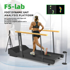 Orthopädischer Scanner für dynamische Ganganalyse, Fußdruckmessung mit USB-Schnittstelle, Laufband für Fußanalyse