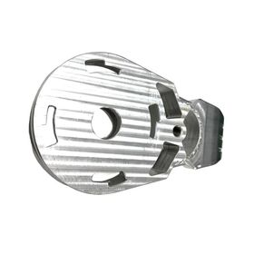 Pièces de robot en aluminium usinées avec précision, usinage CNC 5 axes, fabricants de composants d'usinage, pièces de tour