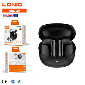 LDNI0 T15 ENC TWS-Ohrhörer mit Geräuschunterdrückung, In-Ear, LED-Anzeige, geringe Latenz für 6.0, Touch Control, Typ-C, App-Steuerung