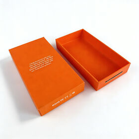 Sustainable Custom Color Boxes with logo Packaging Two Piece Lid and Base Gift Rox for Electronics