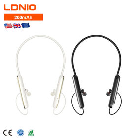 LDNIO N06 Neckband Bluetooth Headphones 5.4 Bluetooth Sports Waterproof Earbuds with Microphone Noise Cancel Earphone