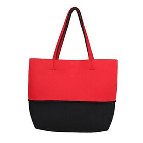 OEM ODM Beliebte Design Neopren Strandtasche Tragetasche Große Einkaufshandtasche