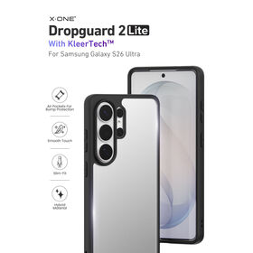 X-ONE Dropguard 2 Lite Hybrid PC+TPU Hülle für Samsung Galaxy S256Ultra, stoßfeste Handyhülle