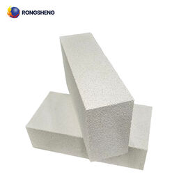 Brique Isolante Légère en Mullite pour Isolation jusqu'à 1800°C - Solution d'Efficacité Énergétique, Brique Isolante Thermique Légère