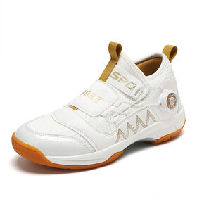 Kids Youth Badminton Shoes Lightweight Breathable Durable Sports Sneakers Big Size 30 40