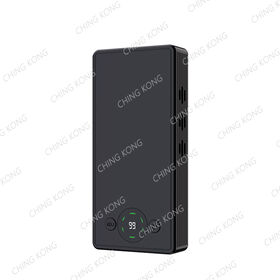 The built-in ultrasonic audio recording interference device features an exquisite, lightweight and compact design. It effectively