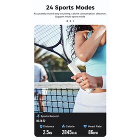 Bague Connectée Moniteur de Fréquence Cardiaque de Sommeil, Tracker de Fitness, Santé Homme Femme Étanche 5ATM