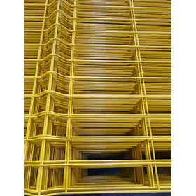 PVC fence used safety protection.