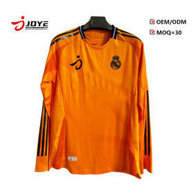 Fußball-Auswärtstrikot mit individuellem Teamnamen für Spieler, 100 % Polyester, schnell trocknend, Unisex für Erwachsene