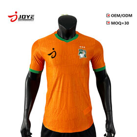 Jersey Sepak Bola Dewasa Pakaian Latihan Pertandingan Seragam Sepak Bola Tim Kustom Kain Musim Panas Bernapas Menyerap Kelembaban