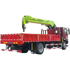 Heißer Neuverkauf 7-Ton-Teleskopausleger-LKW-Kran 4x2 mit Komponenten, Hohe Effizienz zu verkaufen