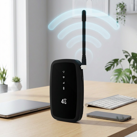 JIMI Portable Wireless Hotspot 300mbps Mobile Pocket Wifi Router VSIM Sim Card 4G Lte WIFI Factory 4G With Sim Card