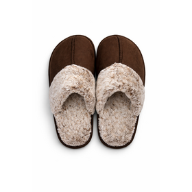 Zapatillas de Casa para Hombre con Memory Foam, Suela Antideslizante, Parte Superior de Microsuede, Puño de Piel Sintética, Plantilla Cómoda y Suela TPR - Diseño Clásico Slip-on