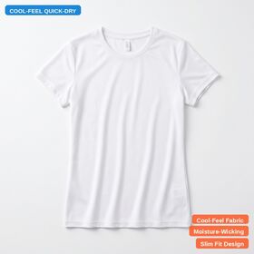 Oversized Cool Touch Quick Dry Women's T-shirt for Casual Summer for sale