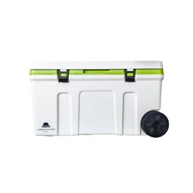 56L Insulated Cooler, Portable Camping Ice Chest for Beach Picnic, 48H Long Cooling Time