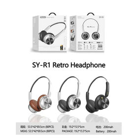 Écouteurs Bluetooth de sport avec tour de cou personnalisés pour salle de sport, promotion