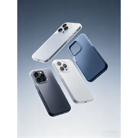 Custom Two-Material (PC+TPU) Injection Molded Phone Case, Protective Case with Logo, Support 3D Design & Multi-Color Options