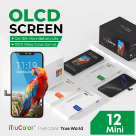 Écran LCD Mobile Abordable pour iPhone 12 Mini avec Taille Originale 1:1 pour un Ajustement Facile