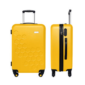 Nouvelle Arrivée 2026 & Valise Trolley Extensible pour Escapades de Week-end : Sûre pour le Voyage | Grandes Valises pour Bagages Enregistrés & Support à Vie