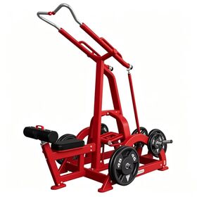 Machine de Tirage Vertical Commerciale de Haute Qualité avec Construction en Acier et Caractéristiques de Sécurité pour Fournisseurs de Gymnases et Studios de Fitness