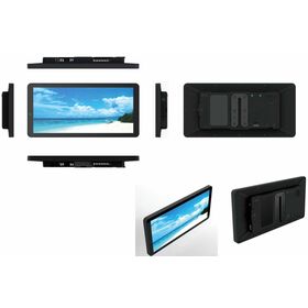 8 Channel 1080P AHD Mobile DVR built-in display and BSD features for Vehicle Surveillance