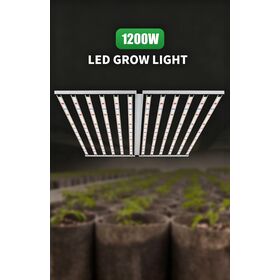 Atacado Luz de Cultivo LED Full Spectrum 1000W 1200W Sam LM281B LM301H EVO Dimmable Dobrável para Crescimento de Plantas em Ambientes Internos