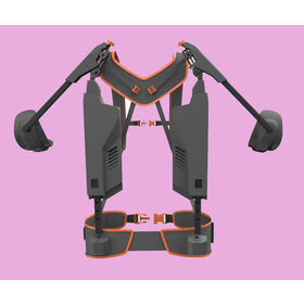 Powered Upper Limb Exoskeleton | Bimanual Shoulder Assistance for Heavy Load Lifting & Static Arm Support