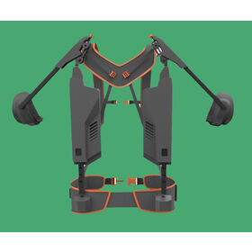 Upper Limb Bionic Exoskeleton Robot Enhancing Workers' Arm Strength Convenient Handling Security Protection